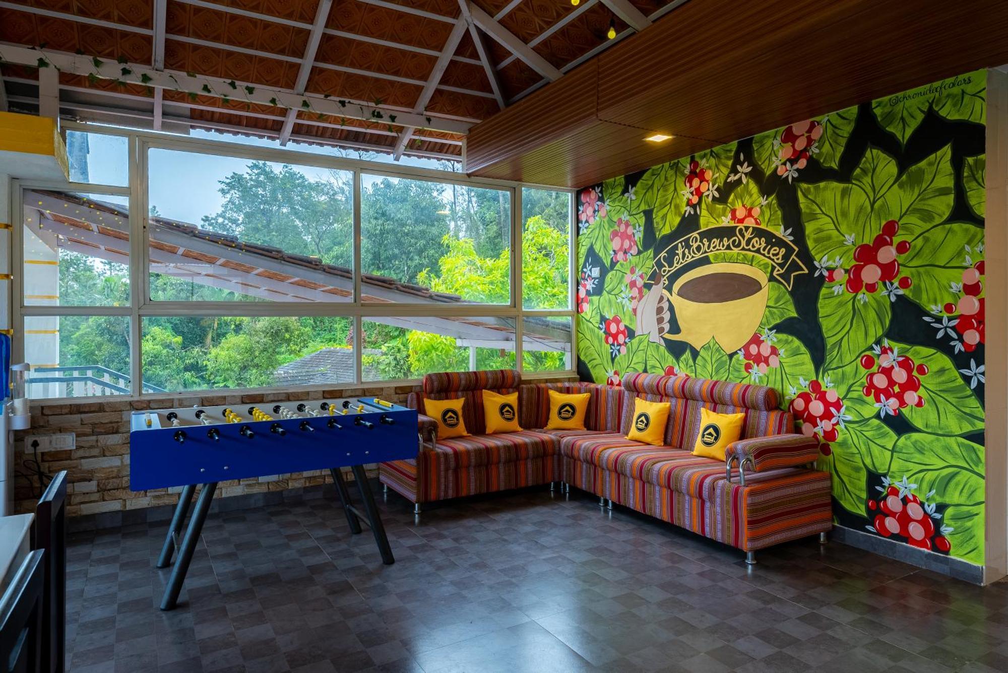 The Hosteller Coorg, Madikeri Ngoại thất bức ảnh